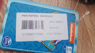 Juguete Patrulla Canina Chase