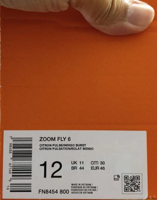 T46 Nike Zoom Fly 6