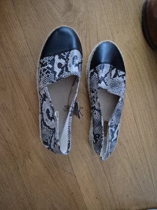 Alpargatas Primark Talla 38 Animal Print