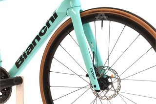 Bicicleta Bianchi Specialissima Comp Di2 12V t.56 Reacondicionada