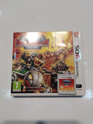 Videojuego Nintendo 3DS Skylanders Superchargers Racing