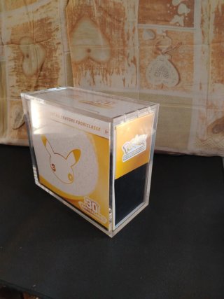 ETB Pokémon 30° Anniversario, vuoto + accessori