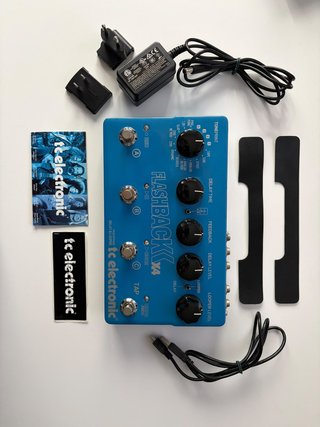 TC Electronic Flashback X4 Delay Looper
