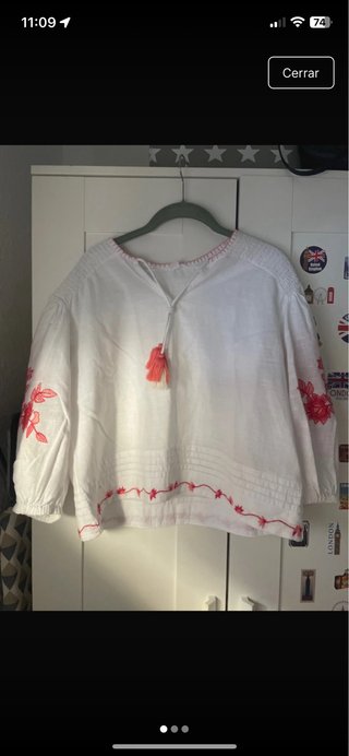 Blusa mujer