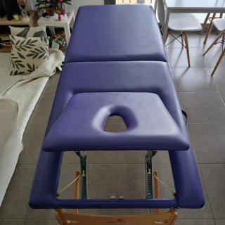 Camilla para masajes