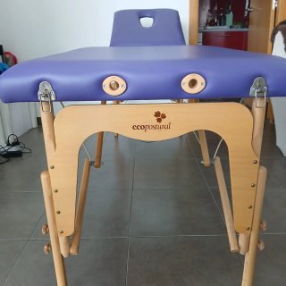 Camilla para masajes
