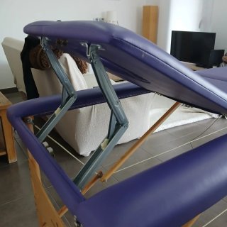 Camilla para masajes