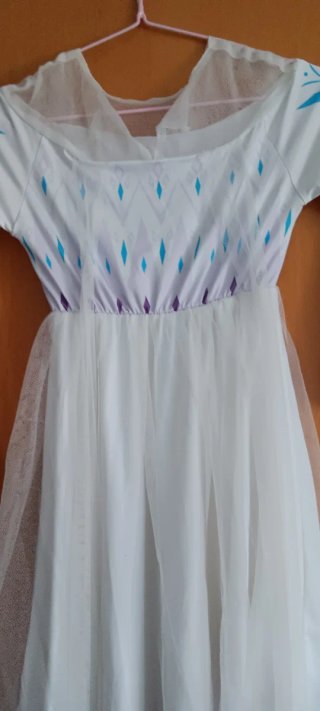 Disfraz Elsa Frozen 2 Talla 120