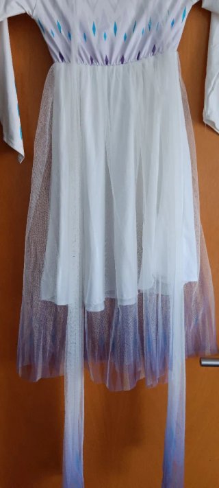 Disfraz Elsa Frozen 2 Talla 120