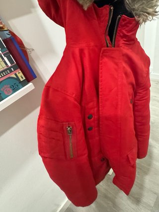 Abrigo Ralph Lauren Niño Talla S (6-8años)