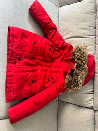 Abrigo Ralph Lauren Niño Talla S (6-8años)