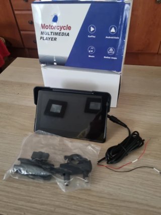 Pantalla Multimedia CarPlay para Moto
