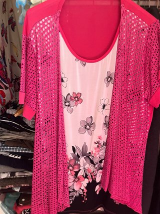 Lote de 6 Camisas Talla XXL