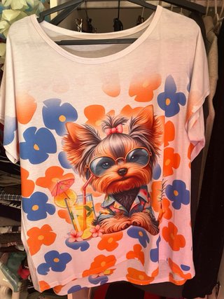 Lote de 6 Camisas Talla XXL