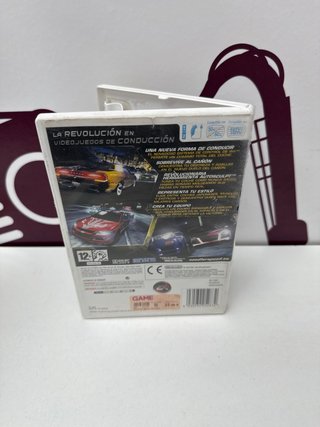 Videojuego Wii Need For Speed Carbono