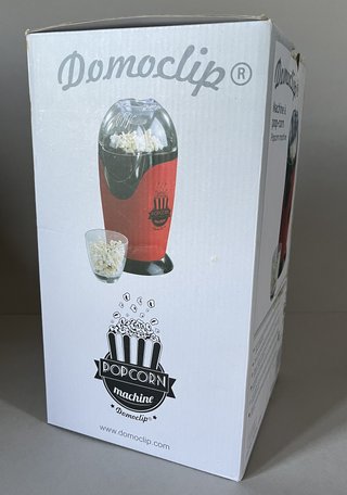 Macchina per pop corn Domoclip