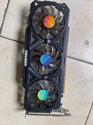 Gigabyte GeForce GTX 760 Tarjeta Gráfica todo bien