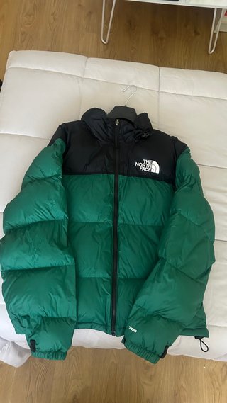 Abrigo - Plumas The North Face Nuptse 700 Verde