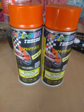 Dupli-Color Sprayplast Tuning Naranja