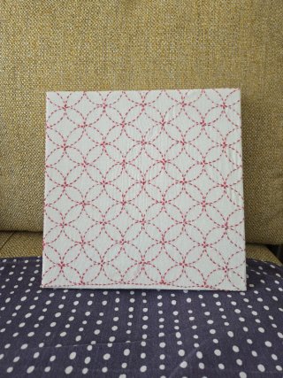 Cuadro Sashiko