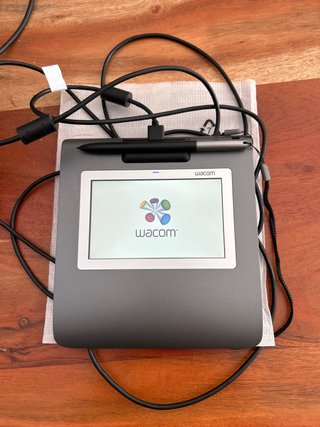 Tableta de Firma Wacom