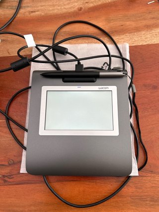 Tableta de Firma Wacom