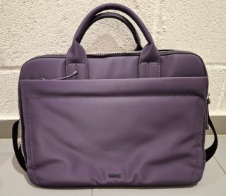 Maletín para ordenador Parfois morado