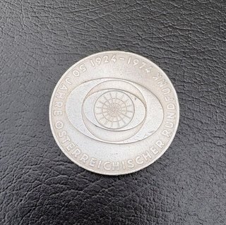 Monete d'Argento 50 Scellini Austria SC