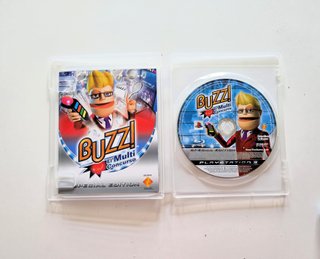 Buzz! El Multi Concurso Special Edition PS3