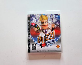 Buzz! El Multi Concurso Special Edition PS3