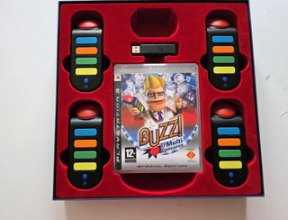 Buzz! El Multi Concurso Special Edition PS3