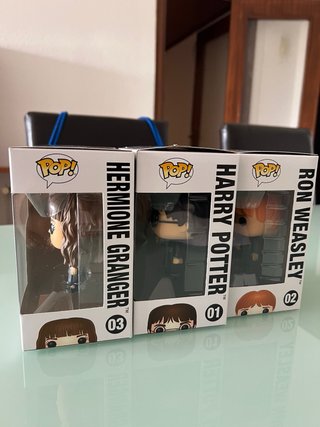 Lote 3 Funko Pop Harry Potter