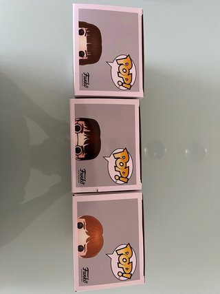 Lote 3 Funko Pop Harry Potter