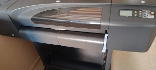 Plotter HP DesignJet 800 (C7779B)