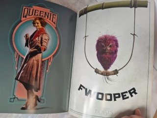 Animales fantásticos y dónde encontrarlos