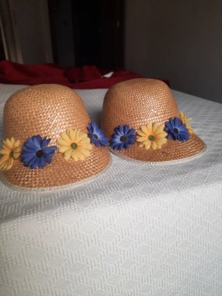 2 Gorras Niña/Adolescente