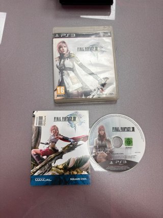 Videojuego PS3 final fantasy XII