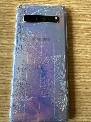 Samsung S10 5G para piezas o reparar