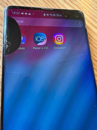 Samsung S10 5G para piezas o reparar