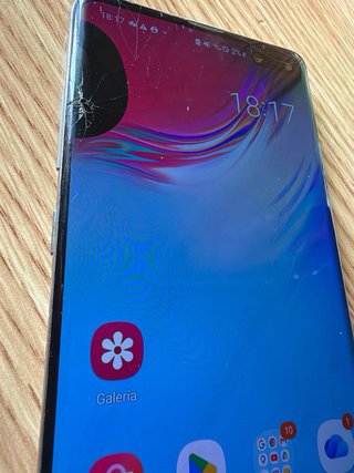 Samsung S10 5G para piezas o reparar
