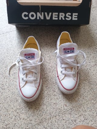 Zapatillas Converse Mujer Blancas