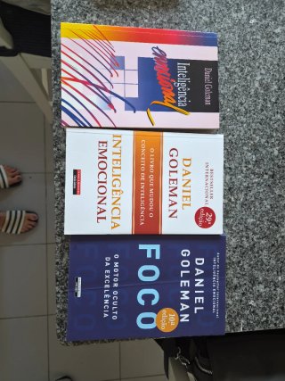 Livros Daniel Goleman: Inteligência Emocional e Fo