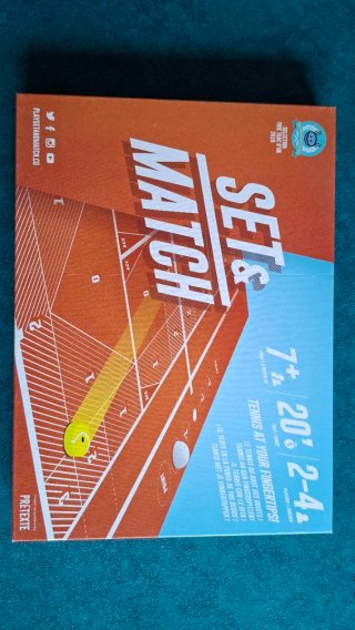 Juego de mesa Set & Match