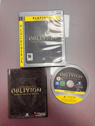 Videojuego PS3 THE ELDER SCROLLS IV