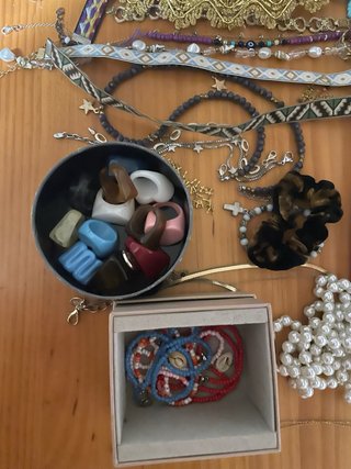Lote de Joyas y Bisutería Variada