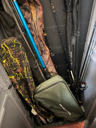 Set de 5 Cañas de Pesca con Fundas