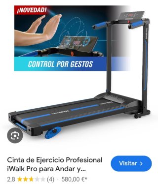 Cinta de Correr iWalk Pro Profesional