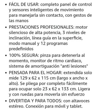 Cinta de Correr iWalk Pro Profesional