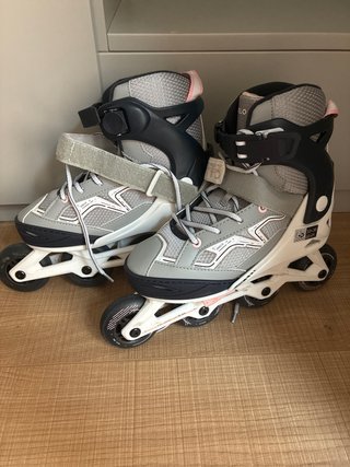 Patines de línea talla de la 35-38. Buen estado.