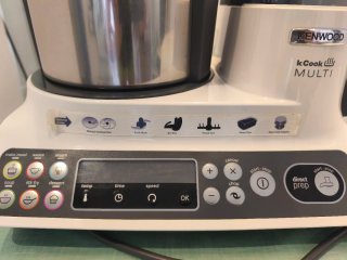 Robot de Cocina Kenwood Kcook Multi CCL401WH